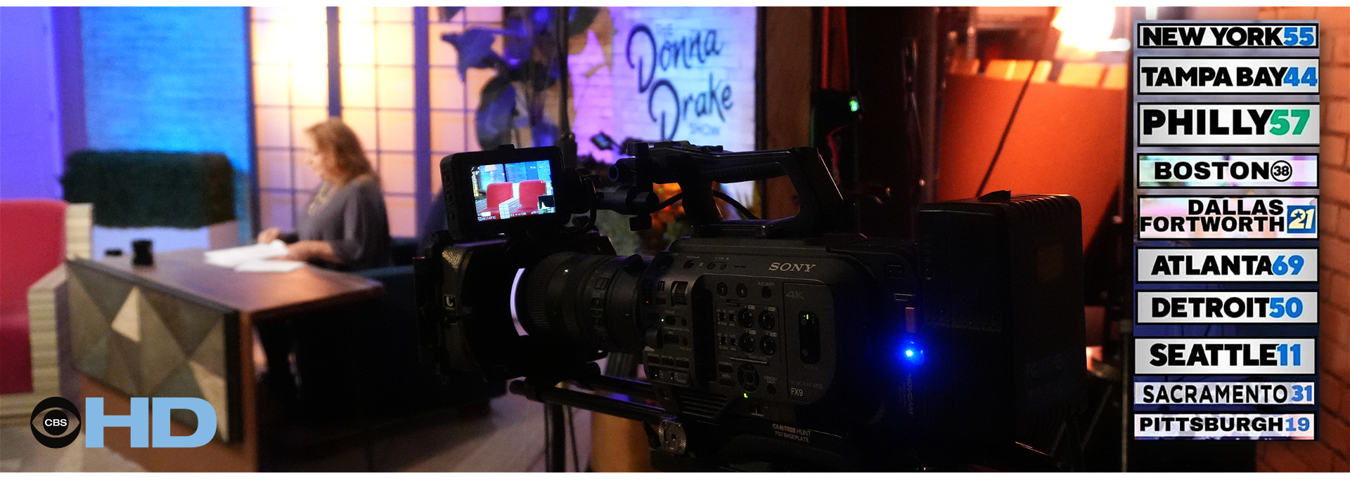 The DONNA DRAKE SHOW: Live It Up!