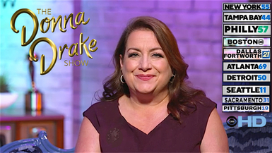 The DONNA DRAKE Show Live It Up!
