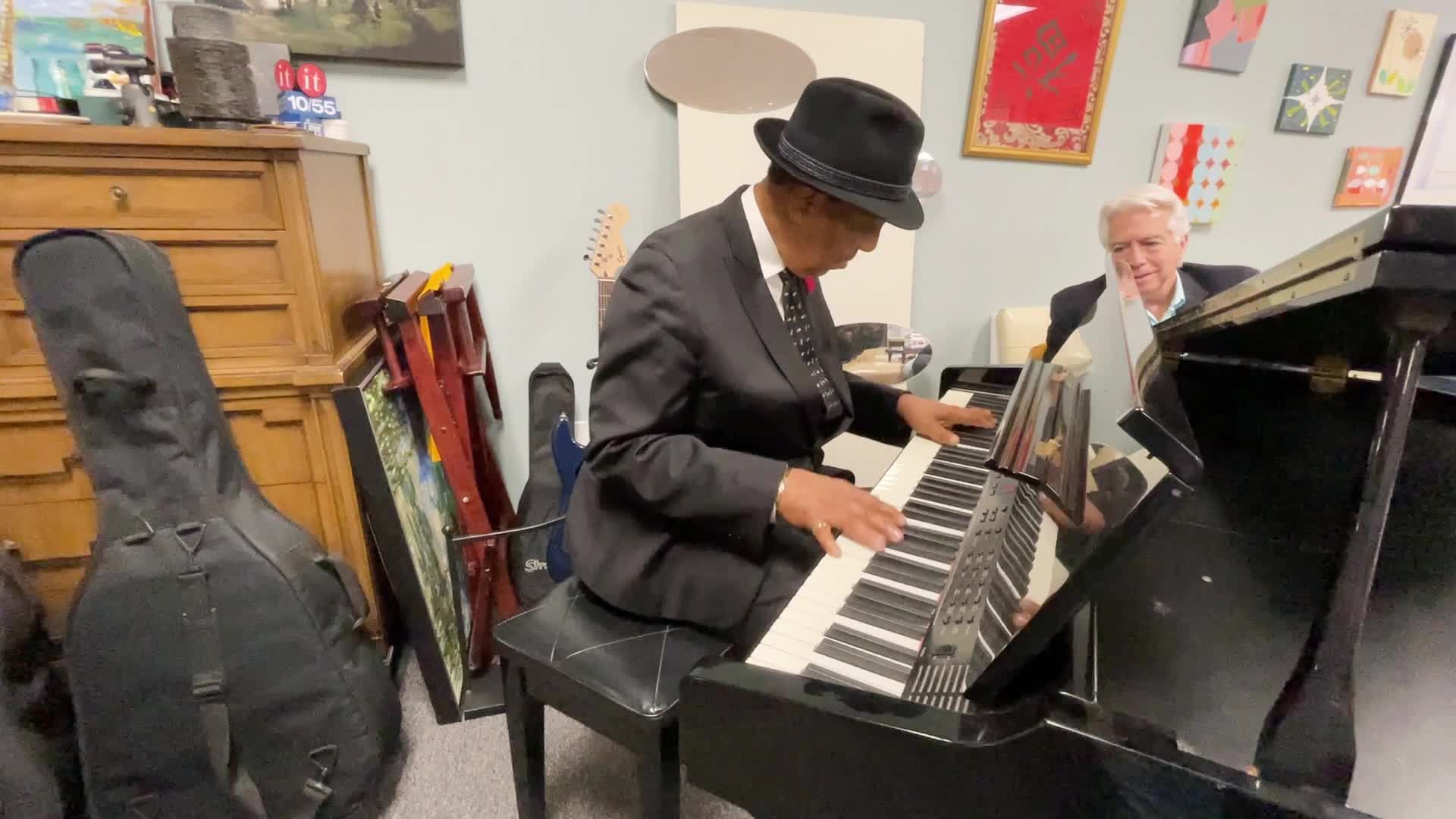  Danny Mixon at The Donna Drake Show - The Piano Performance (Promo)