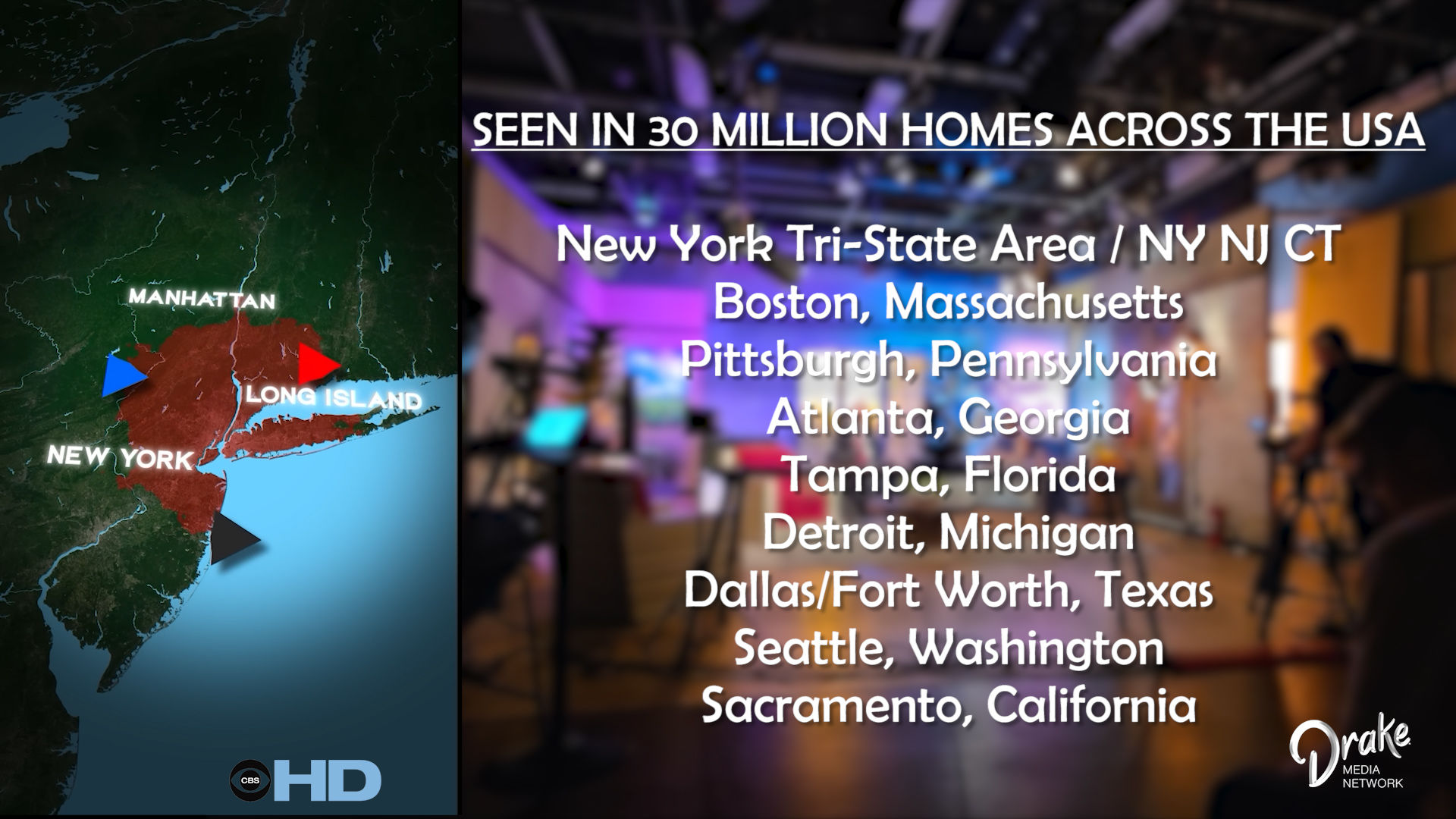 Showtime At The Donna Drake Show