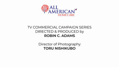 All American Home Care TV Campaign Series