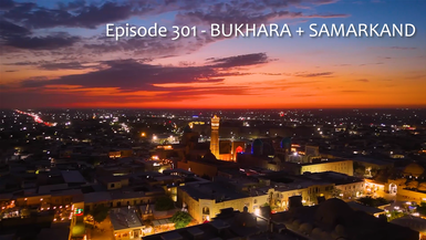 The Donna Drake Show in Uzbekistan Ep.301 (BUKHARA + SAMARKAND)