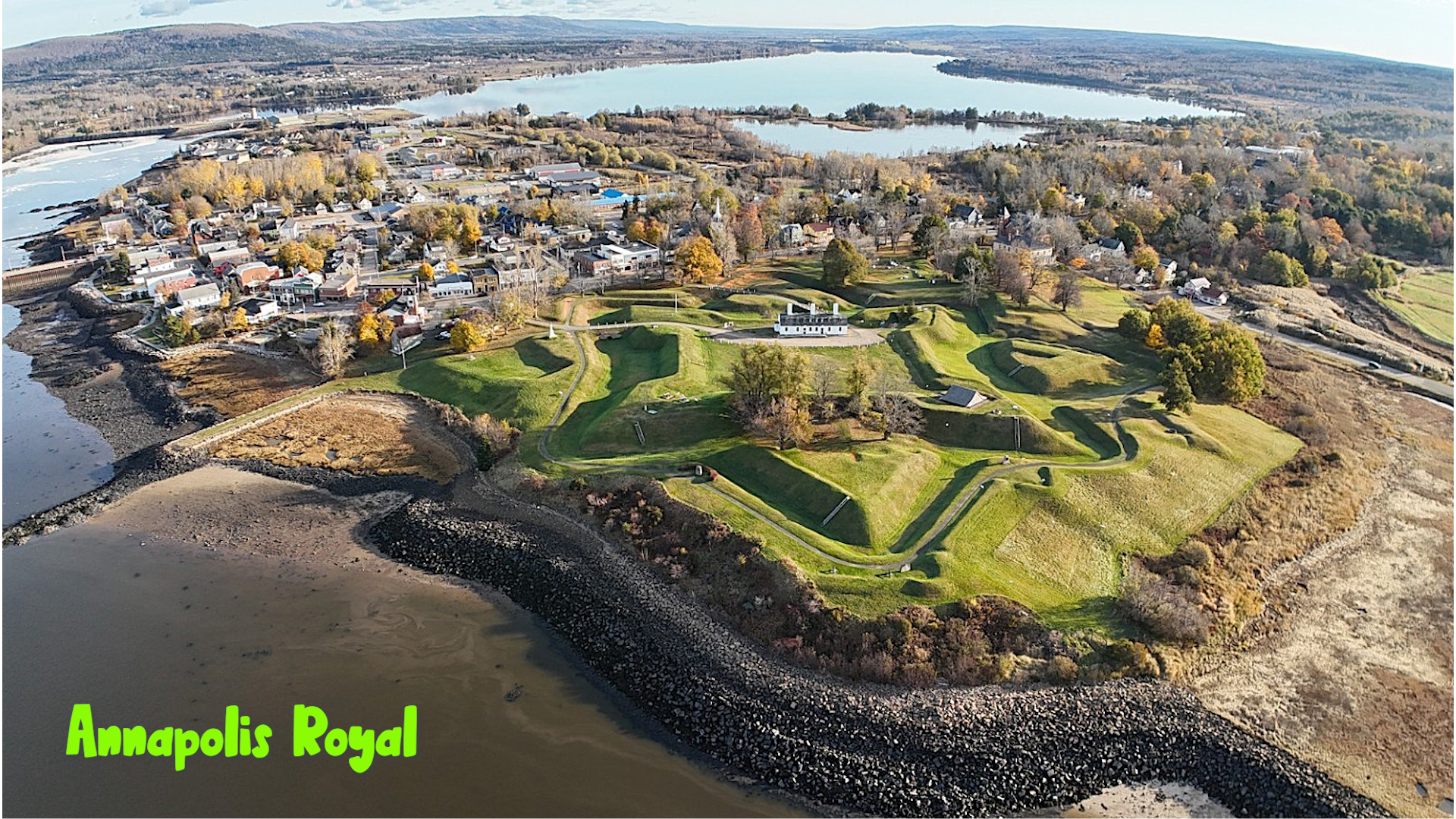 The Donna Drake Show NOVA SCOTIA: Annapolis Royal EP. 113