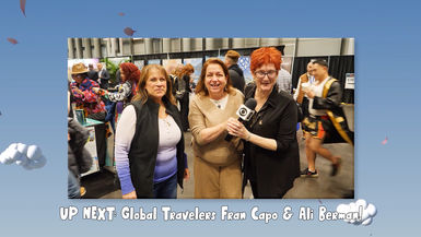 INTL TRAVEL CHANNEL Ep.106 Fran Capo & Ali Berman Adventures