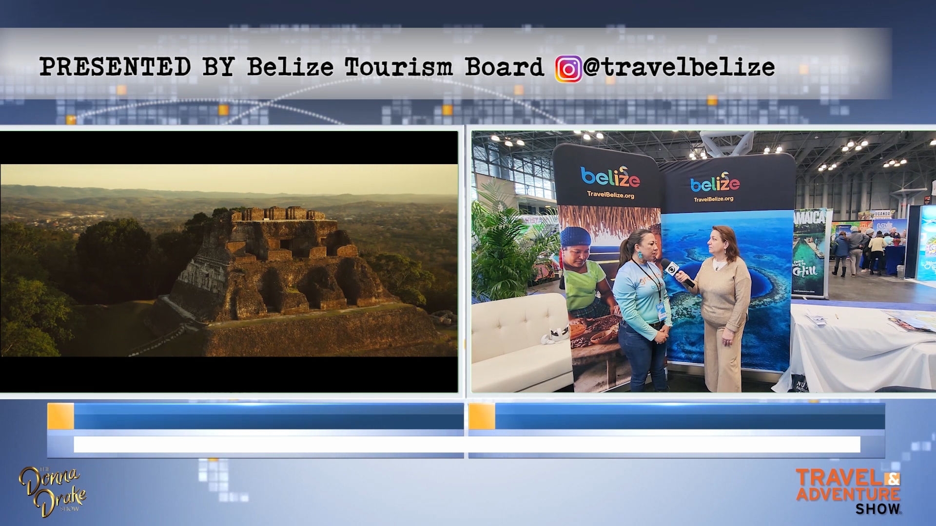 INT'L TRAVEL CHANNEL Ep.103 Belize