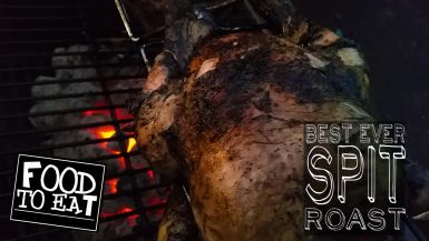 Best Ever Spit Roast