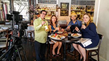 CAFE' CON LECHE - Season 2 Kickoff Promo at Vella Wine Bar + Kitchen NYC