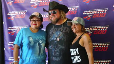 COLT FORD Interview Daytona International Speedway with PAVLINA