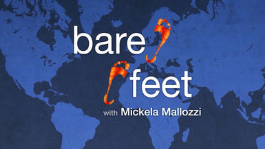 INT'L TRAVEL CHANNEL Ep.109 Bare Feet with Mickela Mallozzi