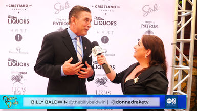 Billy Baldwin at The Long Island Hospitality Ball