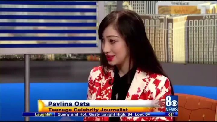 PAVLINA OSTA Celebrity Journalist Reel