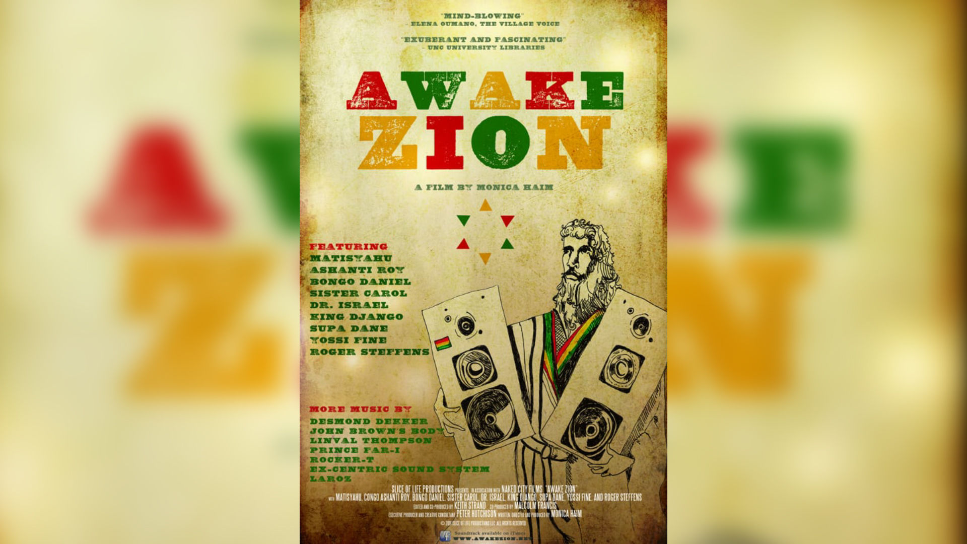 AWAKE ZION (Documentary)