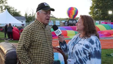 The Donna Drake Show Attends the Hudson Valley Hot Air Balloon Festival