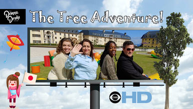 The Donna Drake Show in Japan: Ep.107 - Tree Adventure