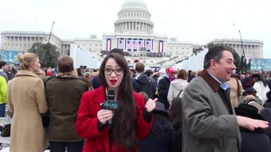 DONALD J. TRUMP PRESIDENTIAL INAUGURATION 2017