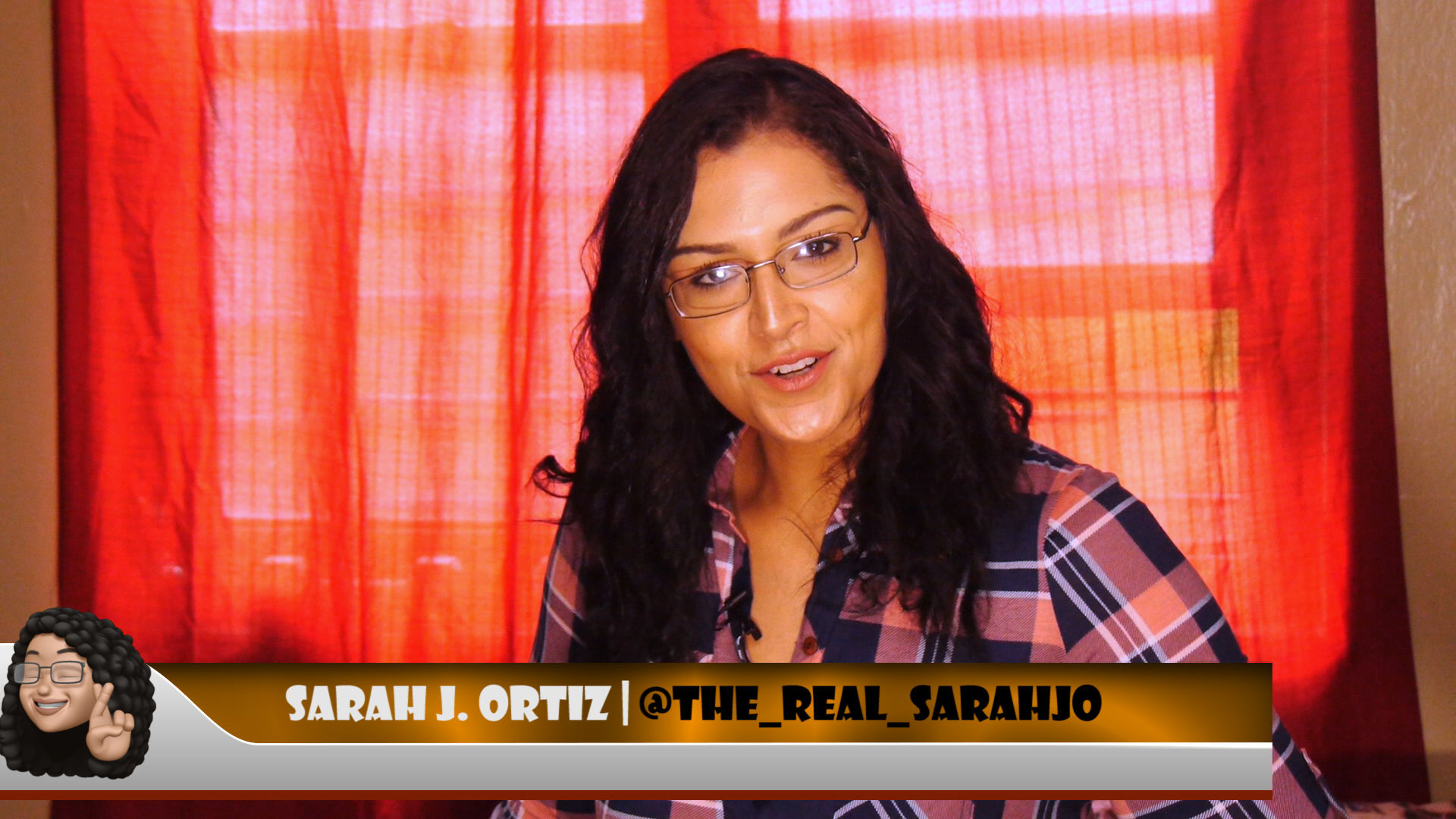 Sarah J Ortiz UNCUT - EP 101: Job Interviews & Being Tall