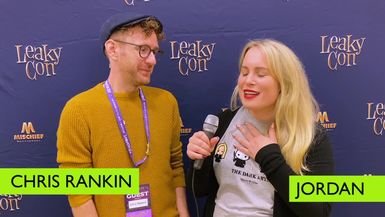 Accio Weasley! Reliving LeakyCon with Chris Rankin