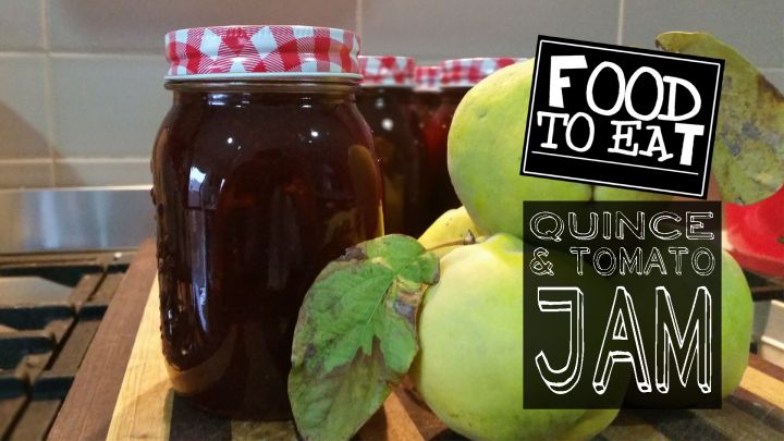 Quince & Tomato Jam