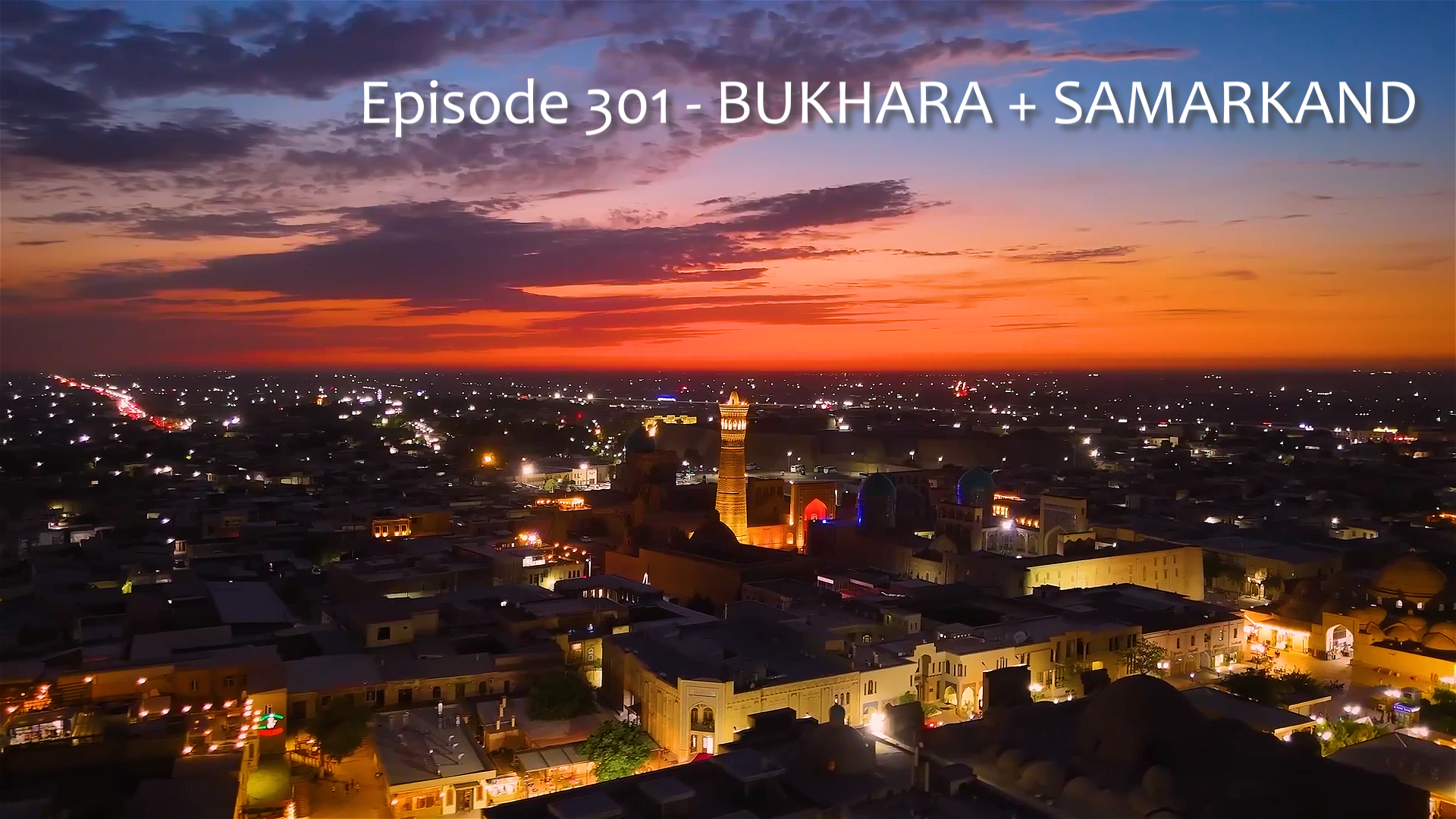 The Donna Drake Show In Uzbekistan EP. 301 (BUKHARA / SAMARKAND)