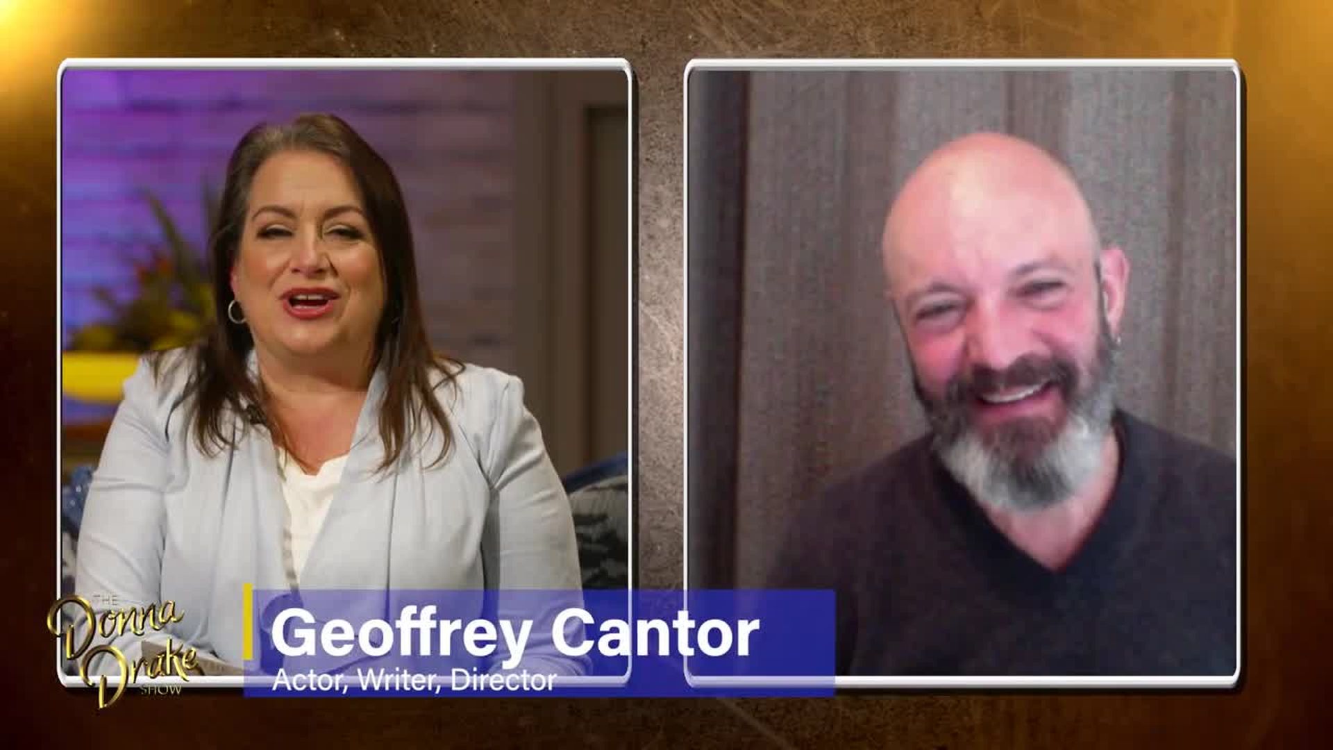 The Donna Drake Show Welcomes Geoffrey Cantor