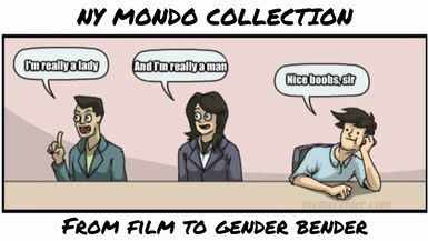 NY Mondo Collection: From Film to Gender Bender