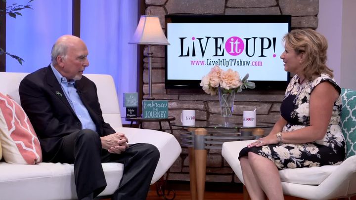 Rick Dobbis, Former Sony Music President, On Live It Up With Donna Drake