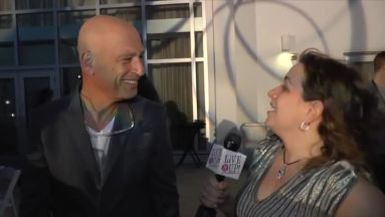 Howie Mandel on Live It Up with Donna Drake TV Show at NATPE