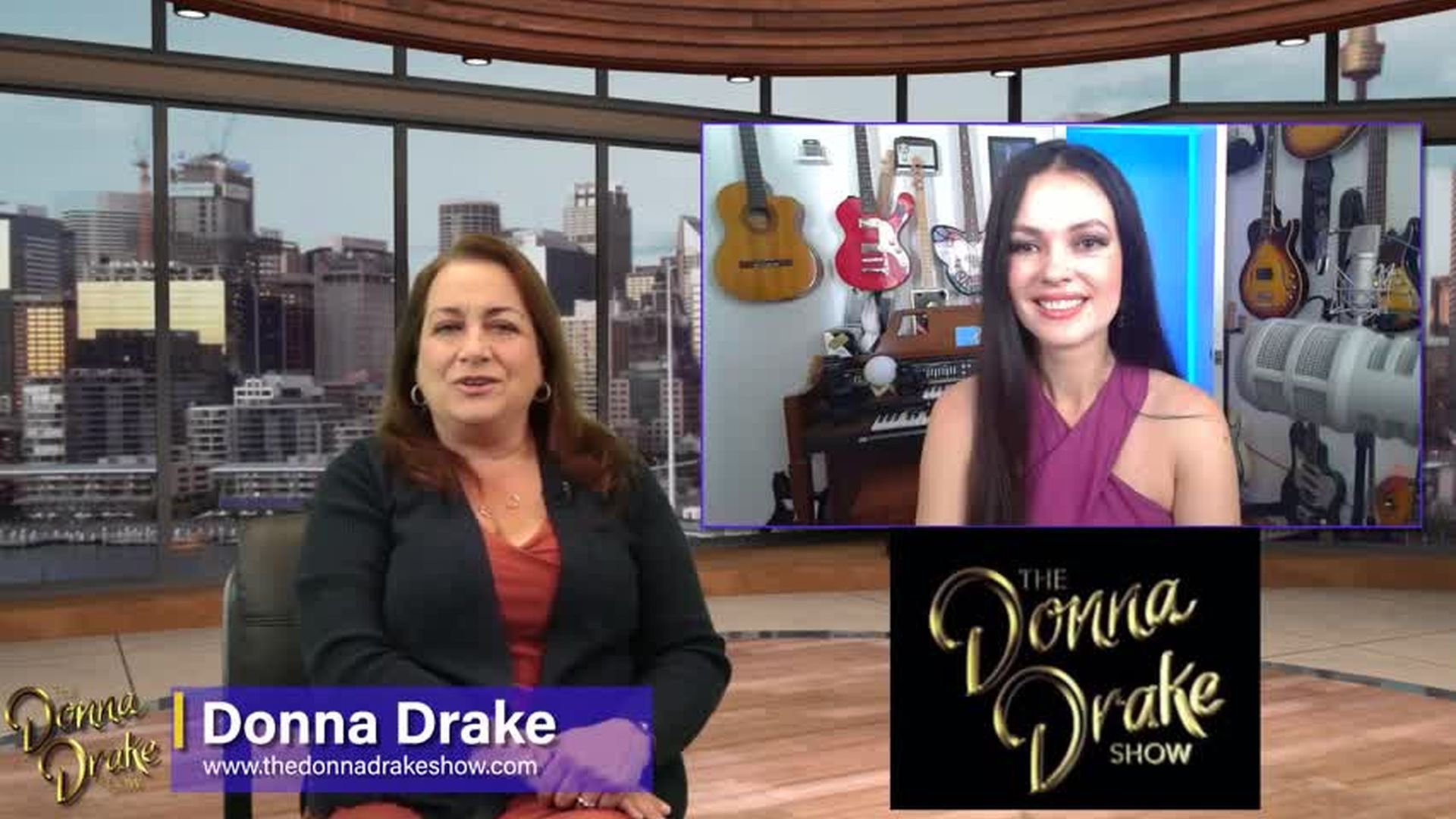 The Donna Drake Show Welcomes Actress Natasha Blasick