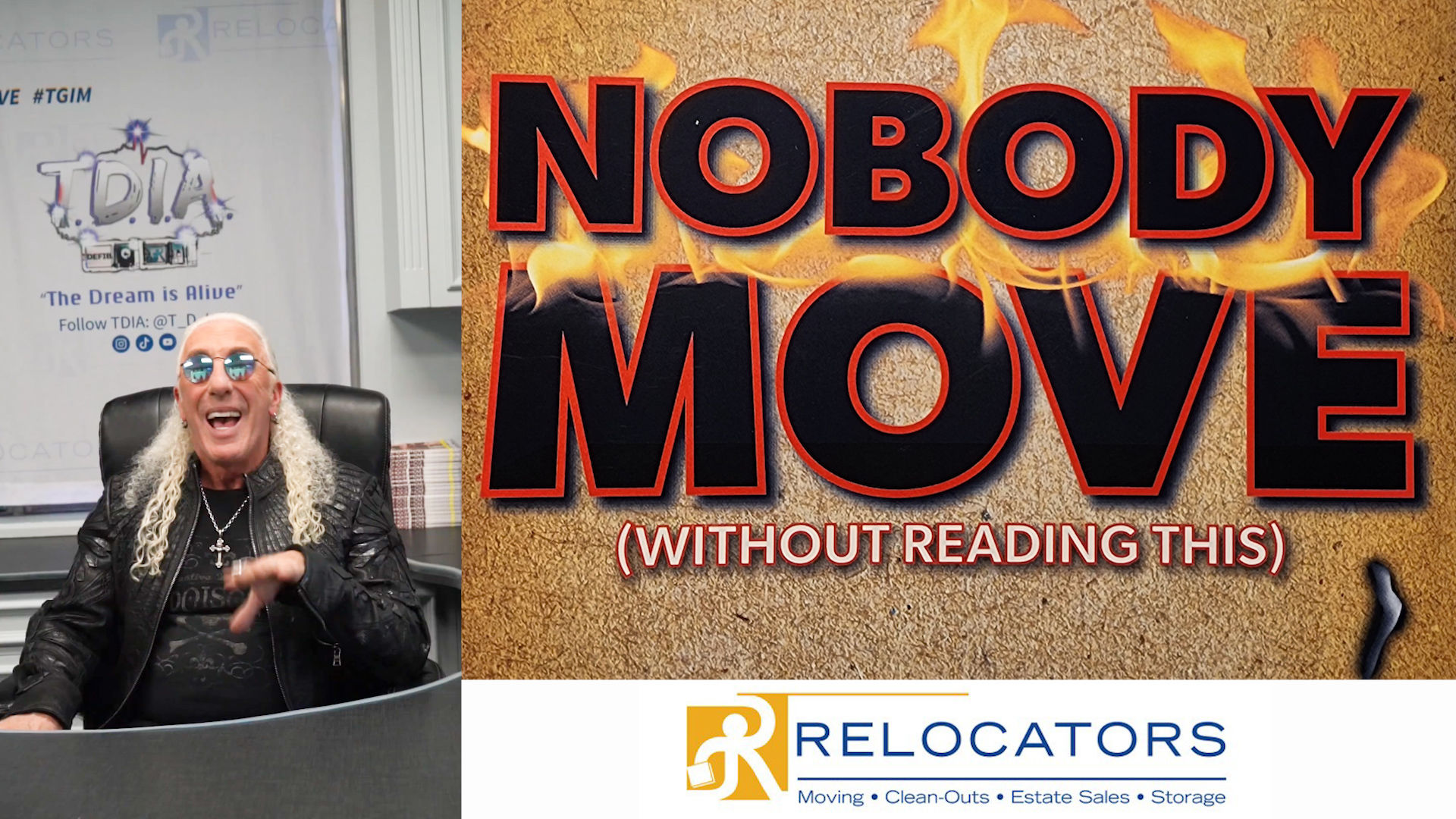 Nobody Move Book Release (Promo)