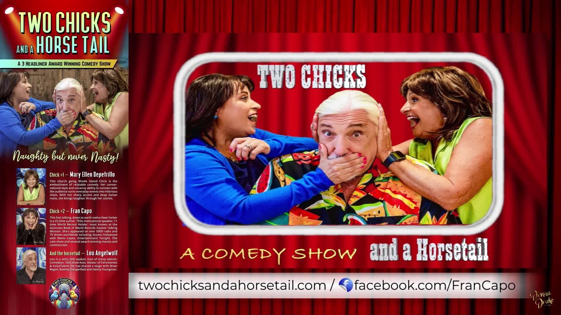 Two Chicks and a Horsetail