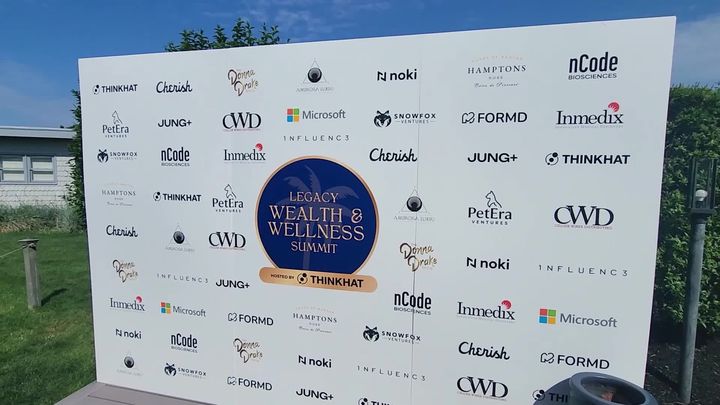 THINKHAT Wealth and Wellness Event in Hampton Bays (2025)