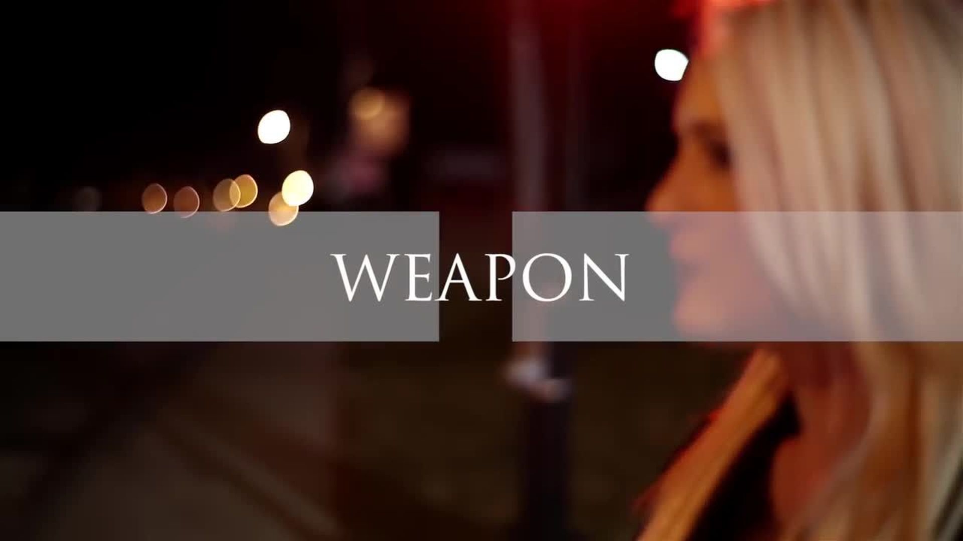 Ashley Jordan - WEAPON