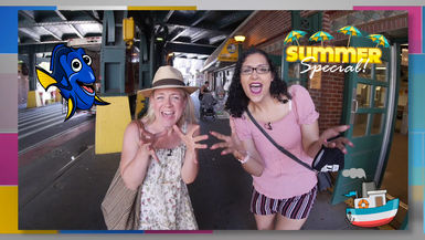 SaraLena: "LiVE!" EP. 103 - Summer Special: Sheepshead Bay!