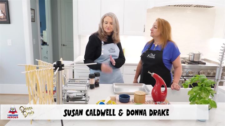 Home Made Pasta with Susan Caldwell
