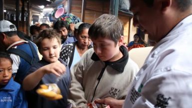 Breaking Bread - Guatemala