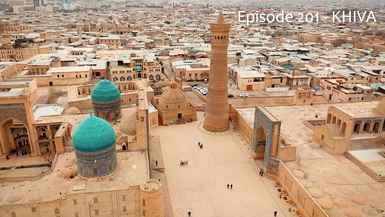The Donna Drake Show in Uzbekistan Ep.201 (KHIVA)