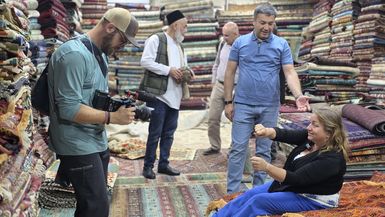 The Donna Drake Show In Uzbekistan Magik Carpet Ride Promo Ep.100