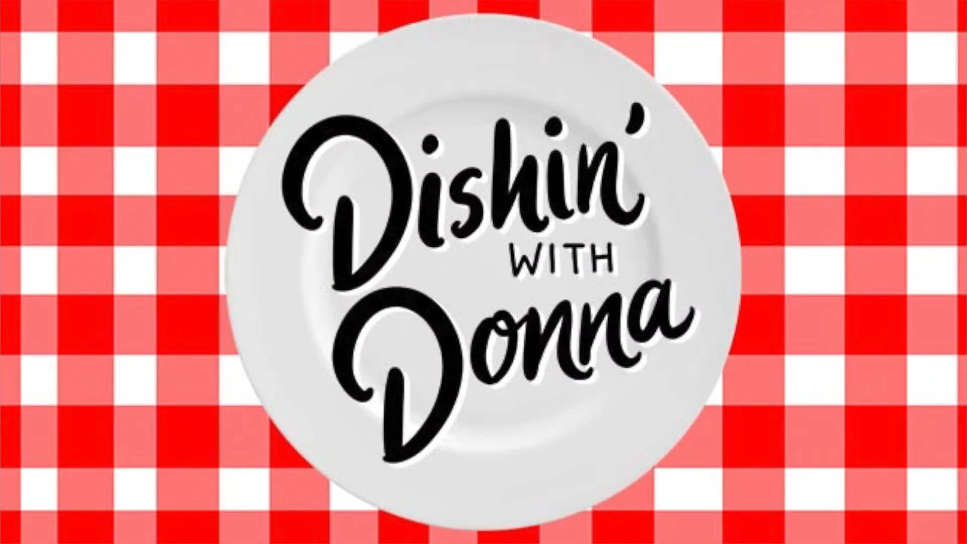 The Dishin' With Donna BTS Guest Experience