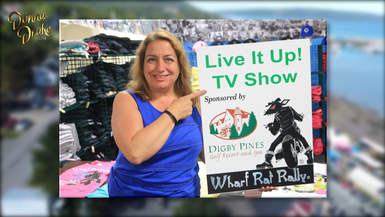 The Donna Drake Show NOVA SCOTIA: Wharf Rat Rally Music Video Wrap EP. 110