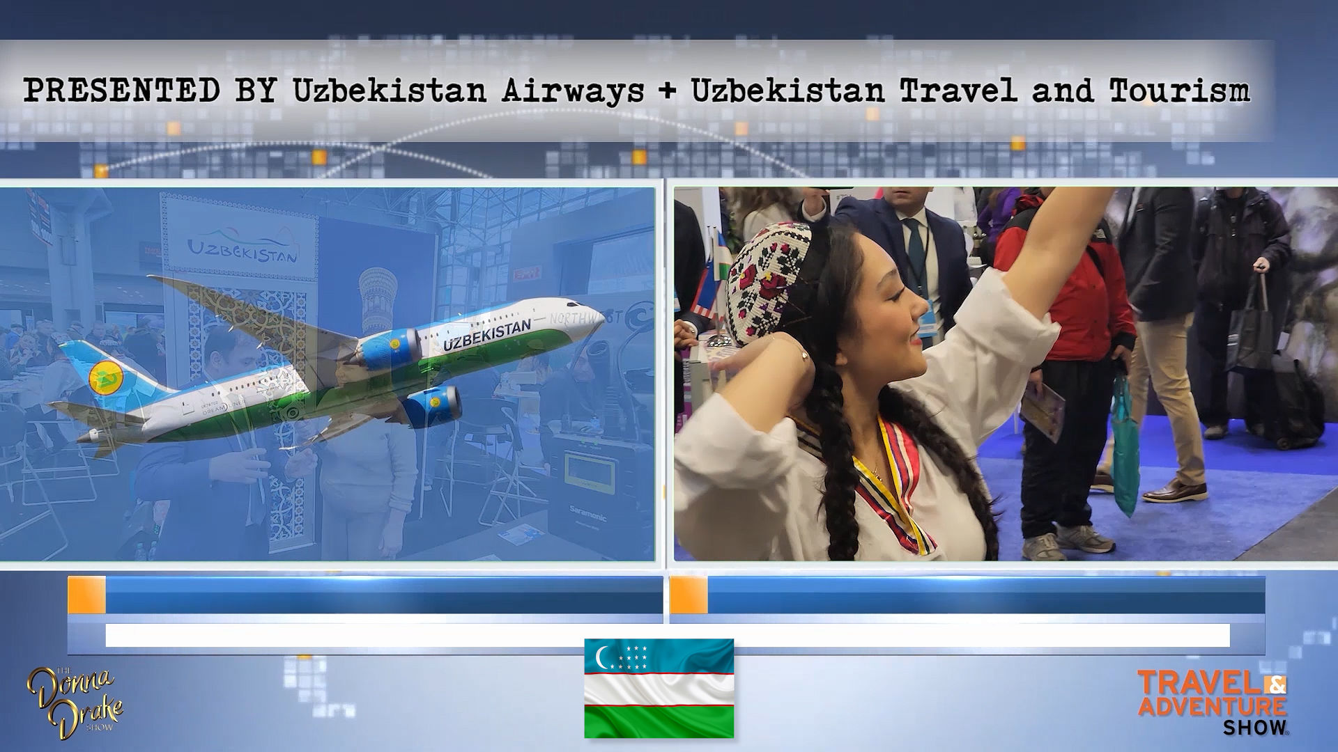 INT'L TRAVEL CHANNEL Ep.102 Uzbekistan