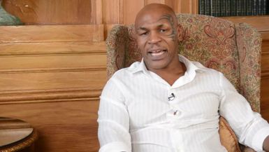 Mike Tyson Interview at the Big Daddy Fundraiser