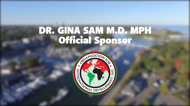 Sam Proud DR. GINA SAM - Proud Sponsor of OID - FOOTPRINT