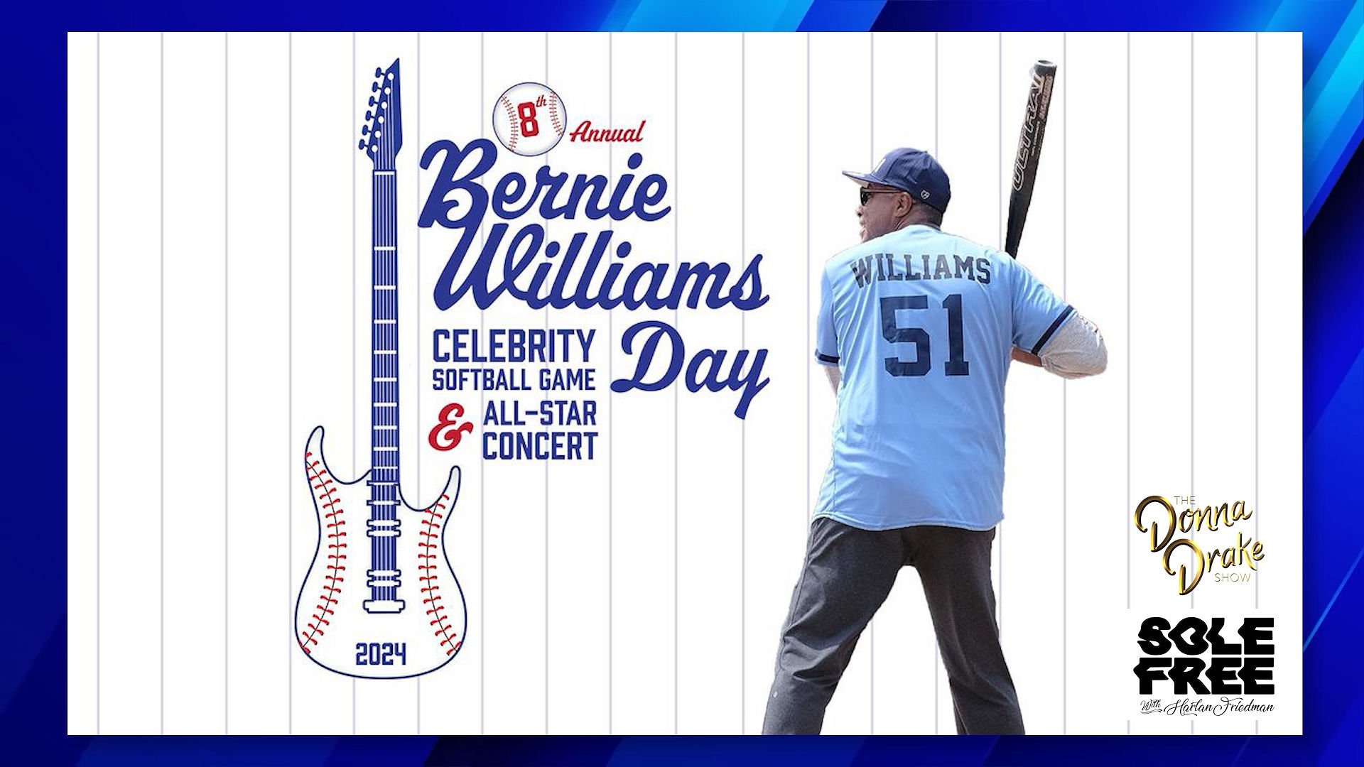 SOLE FREE: Bernie Williams Day 2024