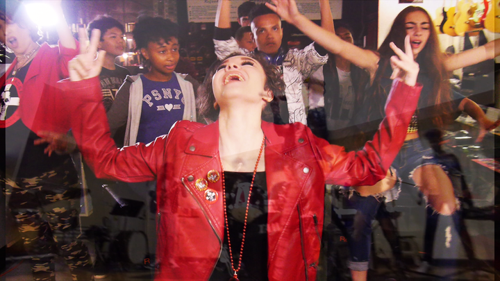 KARAOKE ROCK Promo featuring CLAUDIA KIMMEL