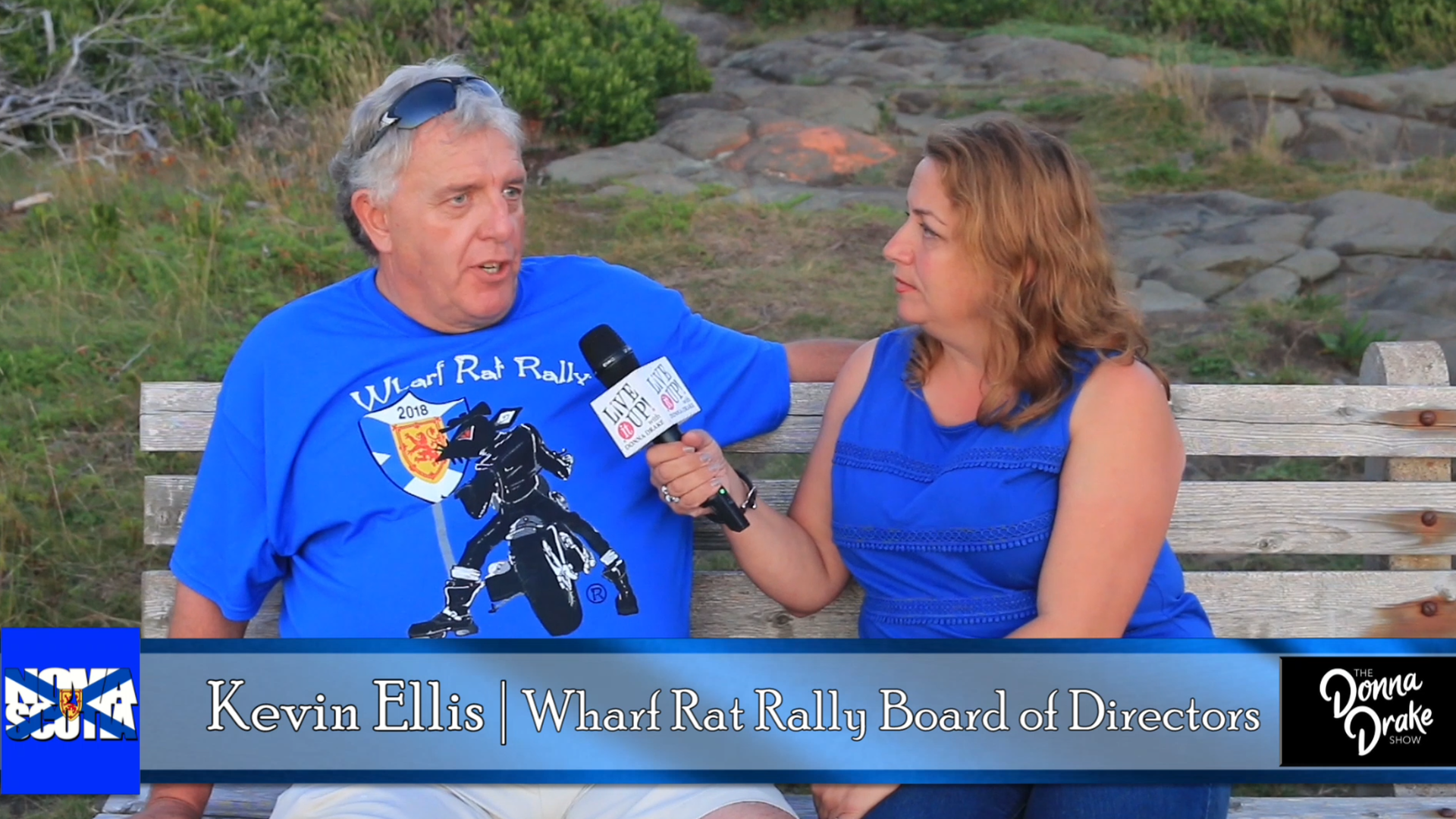 The Donna Drake Show NOVA SCOTIA: POINT PRIM Lighthouse EP. 105