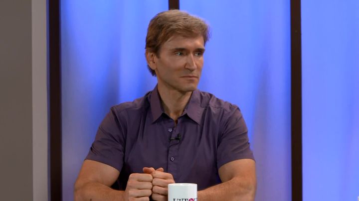 John Basedow On Live it Up with Donna Drake