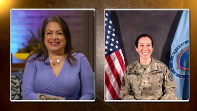 The Donna Drake Show Welcomes Brigadier General Rose Lopez Keravuori