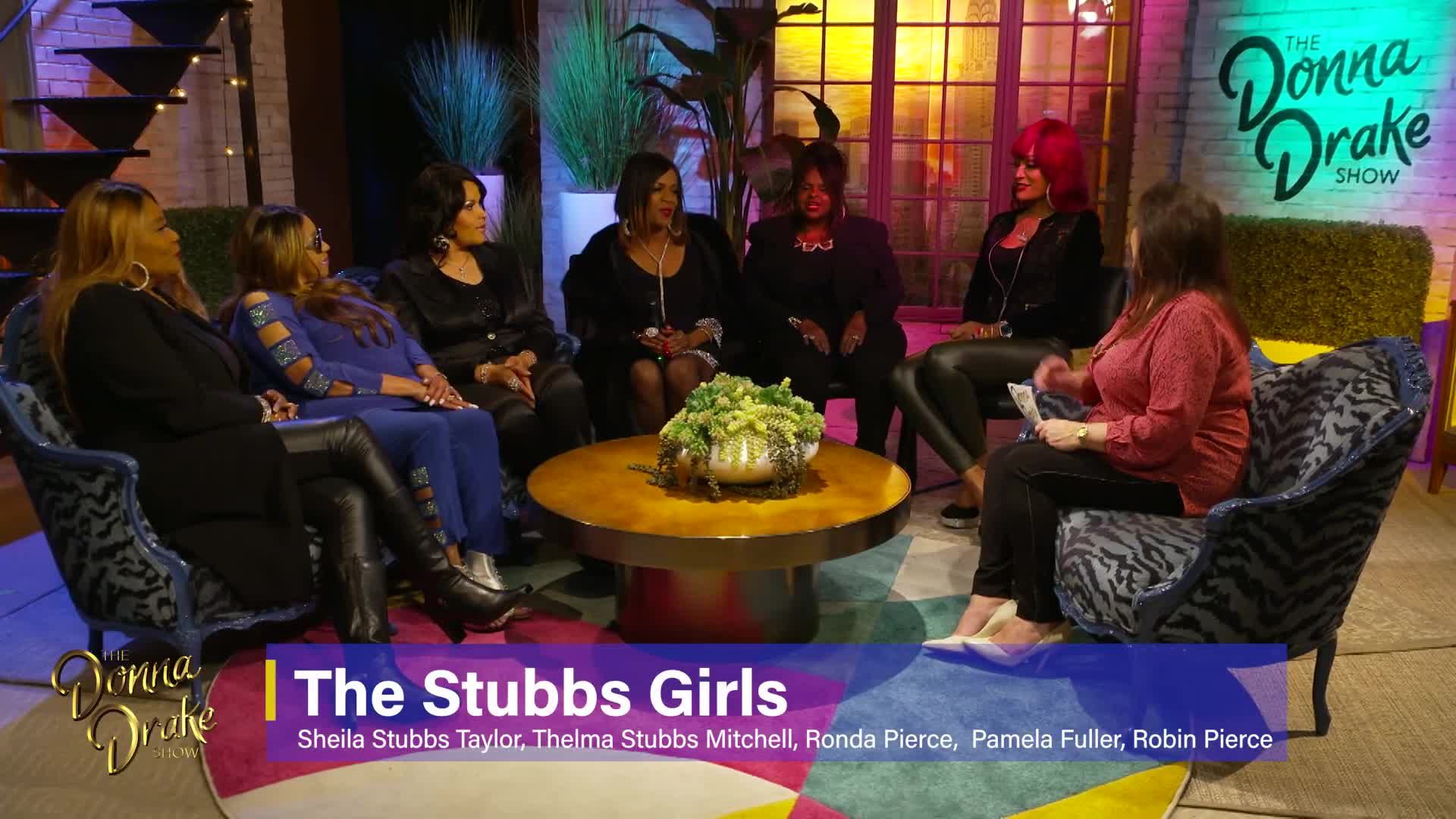 The Donna Drake Show Welcomes The Stubbs Girls