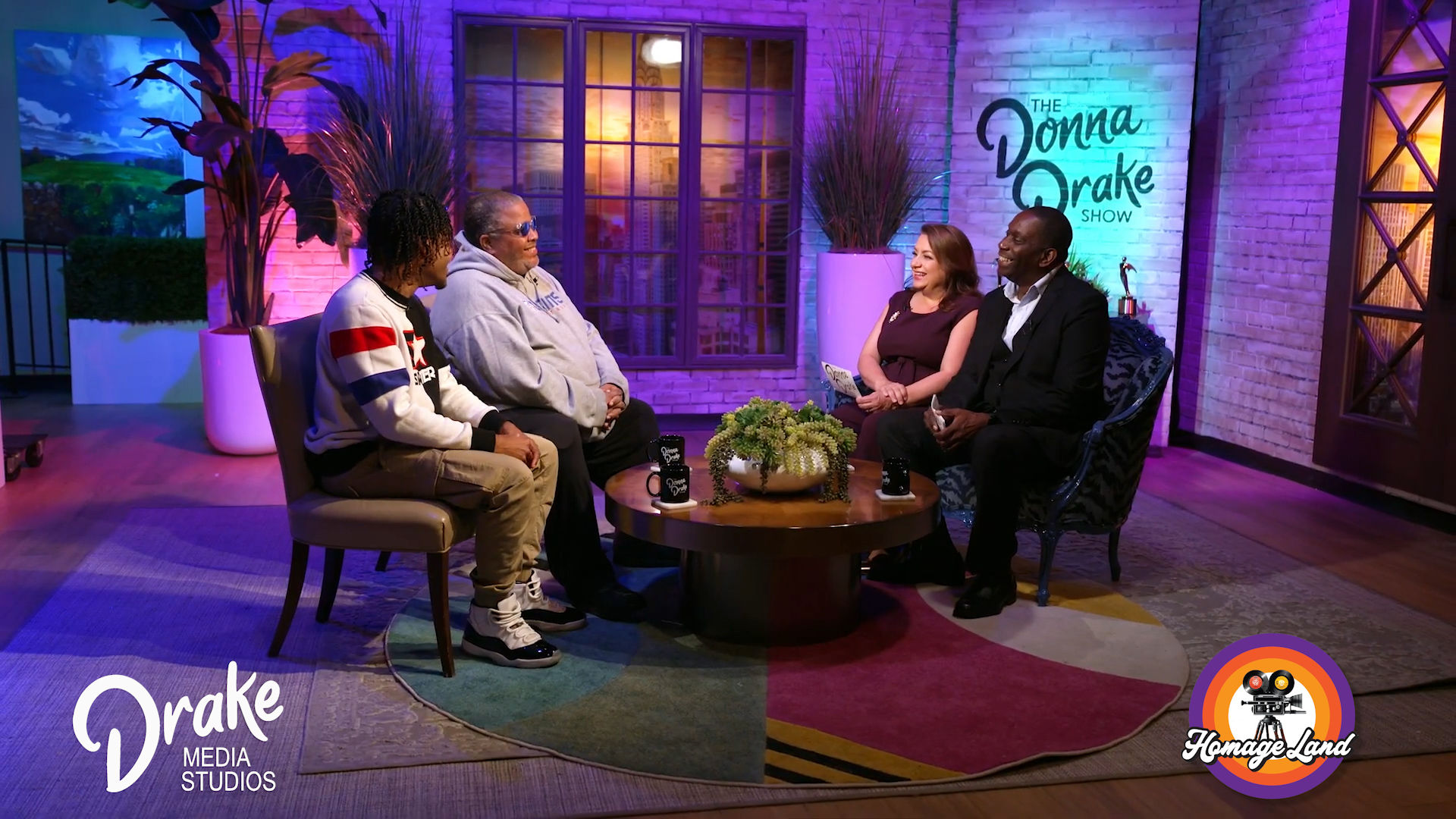 Dr. Dre & Arahmus Brown on The Donna Drake Show HLTV CBS