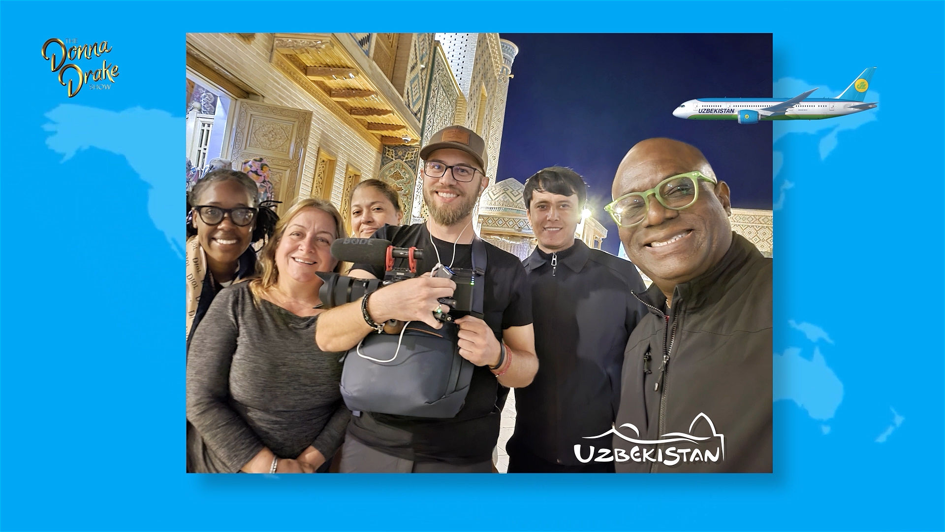 The Donna Drake Show In Uzbekistan Ep.101